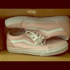 Pink Old Skool Vans